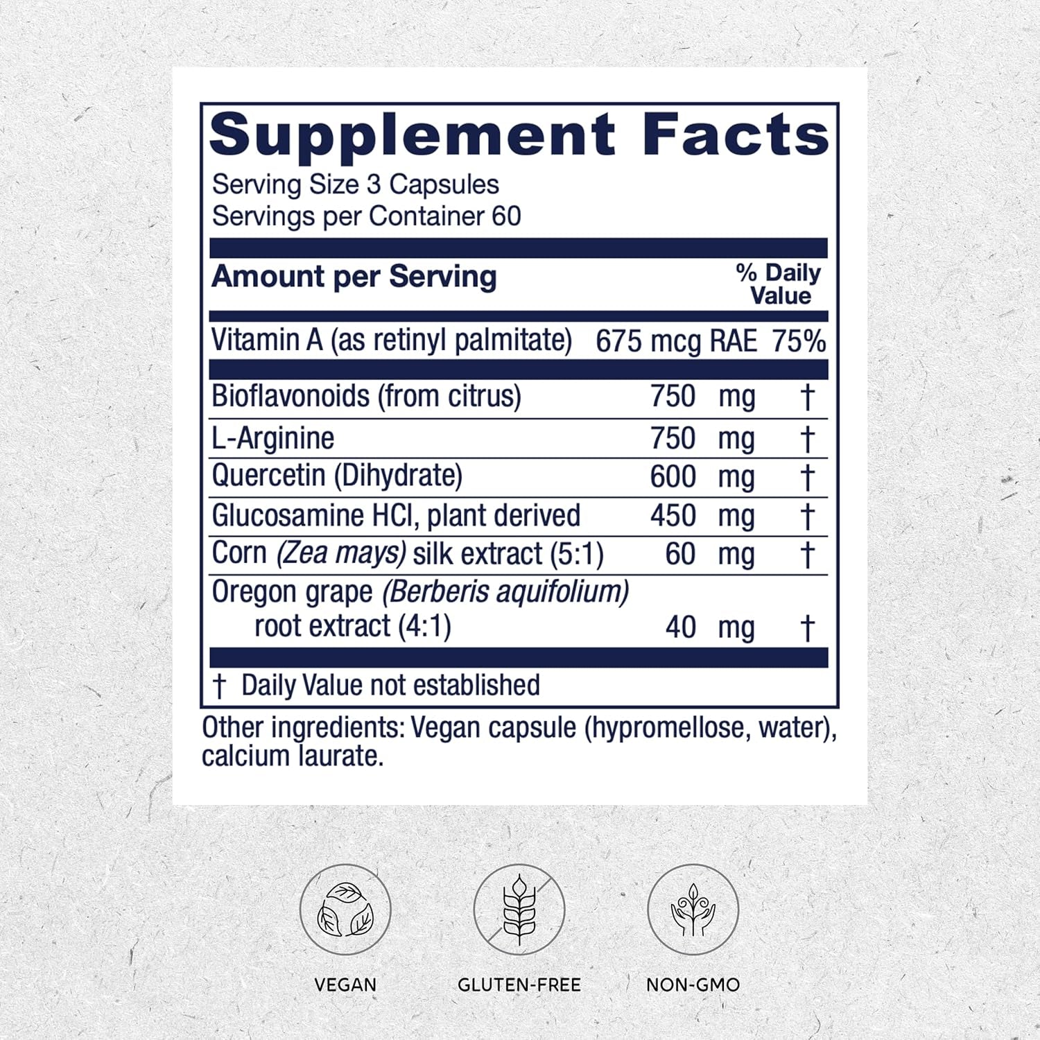 Vitanica Bladder Ease, Bladder Support, Vegan, 180 Capsules