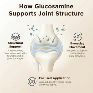 Glucosamine plus Chondroitin Cream with MSM & Collagen, Supports Healthy Joints, Joint & Muscle Pain Relief, Improves Mobility, Fast Absorption, and Moisturizes Skin, 4 Oz.