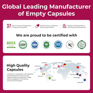 Empty Gelatin Capsules Size 2 - Gelatin Capsules Empty (100 Count