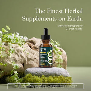 Gaia Herbs Wormwood Black Walnut Supreme - Digestive Support Supplement - Intestinal & Gut Health Support* - Ginger Root, Wormwood & Black Walnut - 1 Fl Oz Liquid Extract (30 Servings)