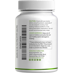 NAD+ Resveratrol Supplement 1,000Mg per Serving, 120 Veggie Capsules | 2-In-1 Extra Strength NMN Supplement Alternative | NAD Supplements for Women & Men | Non-Gmo, Gluten Free