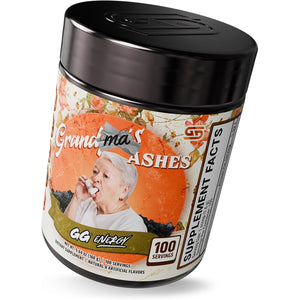 Gamer Supps GG Energy - Grandma'S Ashes by Goons (100 Servings) - Keto Friendly Gaming Energy and Nootropic Blend, Sugar Free + Caffeine + Vitamins + Immune Support, Powder Drink