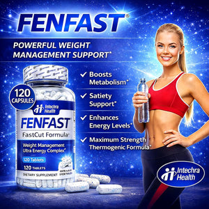 Diet Pills That Work for Weight Management & Appetite Suppressant Support + Powerful Energy - Best Thermogenic Diet Pills for Focus & Metabolism Support – 120 White Blue Tablets