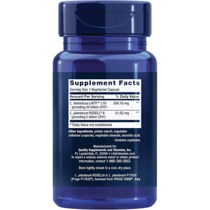 Life Extension FLORASSIST® Probiotic Women'S Health, Vaginal Health, Digestive Health, Immune Health, Gluten-Free, Non-Gmo, Vegetarian, Once-Daily Formula, 30 Capsules