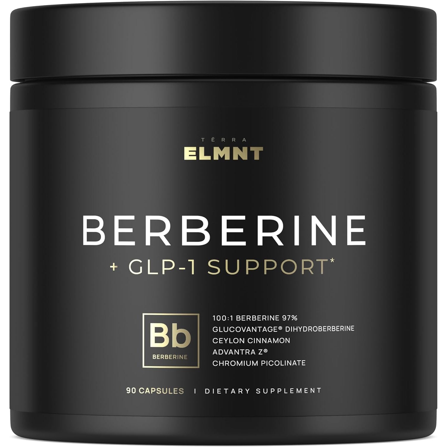 Super GLP-1 Berberine Weight Loss Supplement W. Dihydroberberine, Ceylon Cinnamon, Green Tea, Chromium Picolinate - Ultra High Potency 100:1 Berberine Natural GLP1 for Weight Loss Pills for Women
