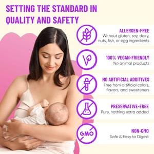 Mama'S Select Organic Fenugreek Capsules – Natural Herbal Lactation Supplement to Boost Milk Supply, Vegan Digestive Health Aid, Allergen-Free & Non-Gmo, Usa-Made for Breastfeeding Moms