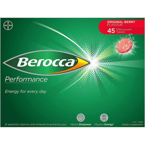 Berocca Performance Original 45 Effervescent Tablets