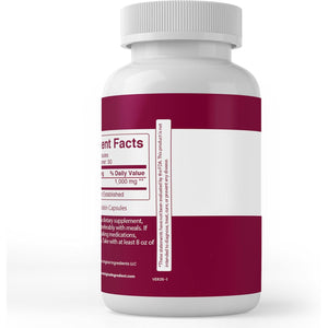 Pure Original Ingredients Beet Root, (100 Capsules) Always Pure, No Additives or Fillers, Lab Verified