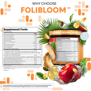 Clean Nutra Pumpkin Seed Oil Capsules + Saw Palmetto Biotin Collagen Keratin MSM Folate Hyaluronic Acid Supplements B12 Zinc Hair Supplement for Women Men Iodine 5-MTHF B-12 Vitamin B9-60 Pills