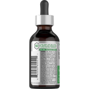 Horbäach Black Walnut Hull Wormwood Extract Tincture | 2 Fl Oz | Alcohol Free Liquid | Vegetarian, Non-Gmo & Gluten Free Supplement