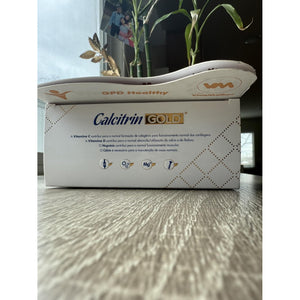 Soy Sano Calcitrin Gold Dietary Supplement, Mobility Reinforcement, 60 Tablets