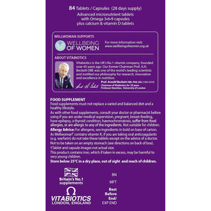 Wellwoman Max Capsules - Pack of 84