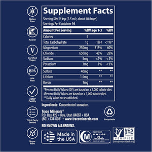 Trace Minerals Beef Organ 500 Mg 180 Capsule