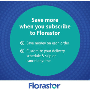 Florastor Advanced Pro+Pre Daily Probiotic and Prebiotic Supplement for Women and Men, Boosts Good Bacteria, Saccharomyces Boulardii CNCM I-745 (30 Capsules) (Pack of 1)
