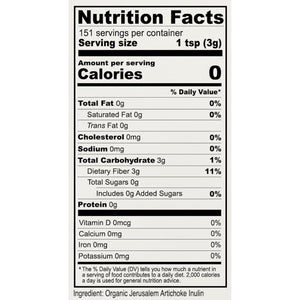 Anthony'S Organic Inulin Powder (1 Pound)