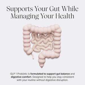 Pendulum GLP-1 Probiotic – Supports Appetite Control and Craving Management, Naturally | Improves Regularity & Gut Health with Akkermansia & Other Strains (30 Capsules)