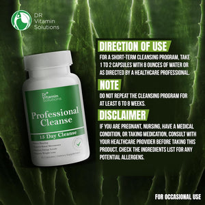 15 Day Gut Cleanse Detox for Women, GLP-1 Support - Natural Colon & Detox Cleanse for Weight Loss - Bloating & Constipation Relief - Flushes Toxins & Supports Immunity - 30 Ct.