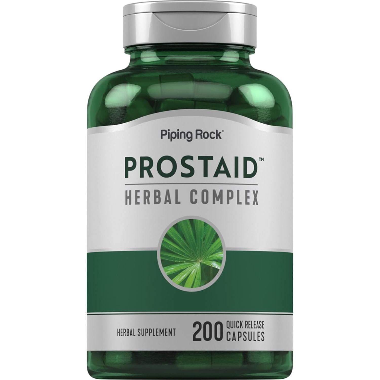 Piping Rock Prostate Supplement for Men | Herbal Complex | 200 Capsules