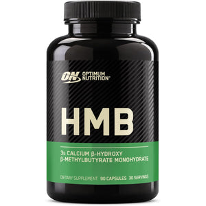 Optimum Nutrition HMB 1000 Caps, 1G of Calcium Beta-Hydroxy Beta-Methylbutyrate per Capsule, 90 Capsules, 30 Servings