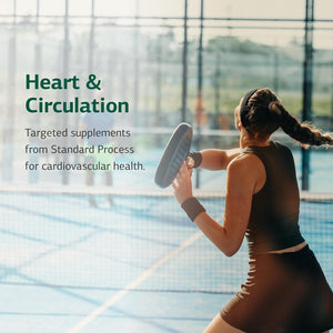 Standard Process Vasculin - Supplement for Cardiovascular & Healthy Heart Support - Supports Collagen Formation & Heart Health - Non-Dairy & Non-Soy - 90 Tablets (45 Servings)