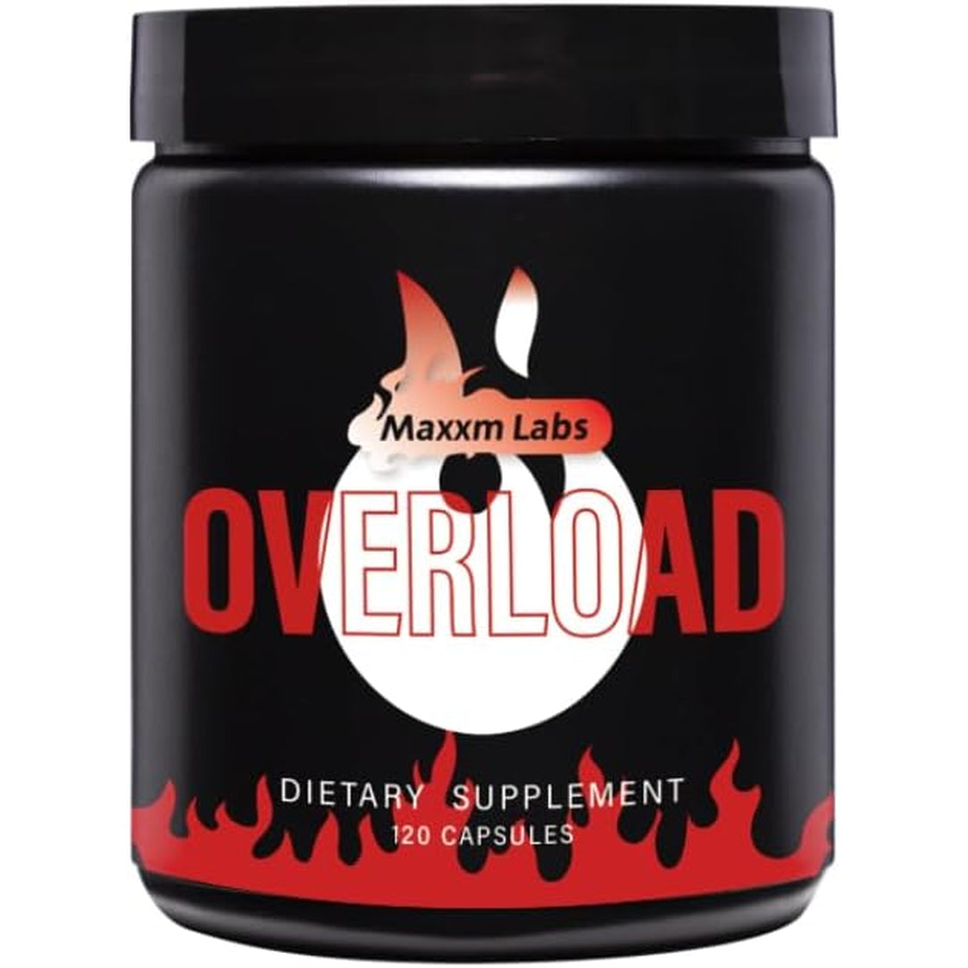 Maxxm Labs Overload Semen Booster,120 Capsules