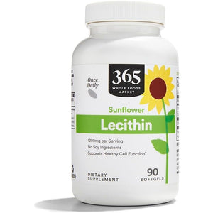 365 by Whole Foods Market, Sunflower Lecithin, 90 Ct