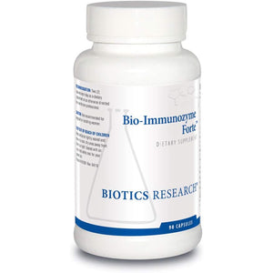 Biotics Research Bio Immunozyme Forte Multivitamin/Mineral to Support Normal, Healthy Immune Function, Echinacea, Cayenne Pepper, Lactobacillus Acidophilus, Probiotics, Amino Acids 90 Capsules