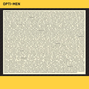 Optimum Nutrition Opti-Men Multivitamin Tablets Pack of 90 (Packaging May Vary)