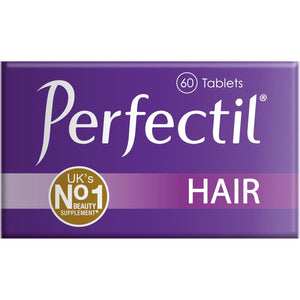 Perfectil Vitabiotics Multivitamin | Hair Growth and Thickening Formula | Supports Thicker, Healthy Hair | Vitamin D, E, Collagen, Biotin, and More