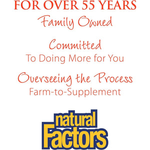 Natural Factors, Glucosamine Sulfate, Supports Healthy Joint Mobility, Cartilage and Connective Tissue, 180 Capsules