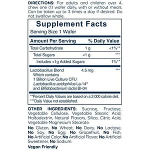 American Health Daily Chewable Tablet Acidophilus, 1 Billion Live Cultures, Beneficial Bacteria for the Digestive & Immune Systems, Strawberry, 60 Count