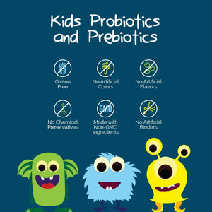 Intelligent Labs Kids/Children Probiotics 6 Billion CFU with Prebiotics, PHGG & FOS, Once-Daily Chewable, Great Taste, 10X Effectiveness, 60-Day Supply, Third-Party Verified