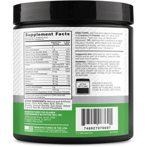 Optimum Nutrition Creatine Monohydrate plus Powder, Strawberry Peach Flavored Creatine Performance Blend, with Electrolytes for Hydration, Added Vitamins, 40 Servings, 360 Grams (Packaging May Vary)
