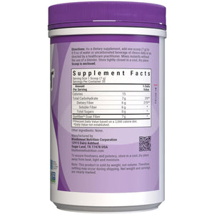 Bluebonnet Nutrition Sunfiber – 6 G of Plant Based Prebiotic Soluble Fiber – Supports Digestive Health* - Instant Dissolve – Non-Gmo, Vegan, Kosher, Low-Fodmap – Unflavored, 7.4 OZ, 30 Servings