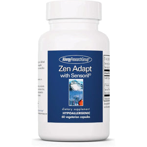 ARG Zen Adapt - 200 Mg L-Theanine, 125 Mg Ashwagandha & 550 Mg GABA - Supports Stress Response and Calmness - Vegetarian Capsules - Hypoallergenic Formula - 30 Servings - 60 Capsules