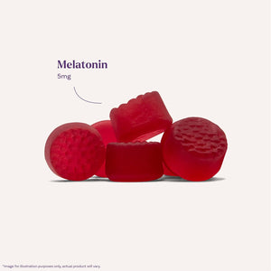 Natrol Melatonin Gummies, Sleep Support, 90 Strawberry-Flavored Adult Melatonin Gummies, 5 Mg Sleep Aids for Adults