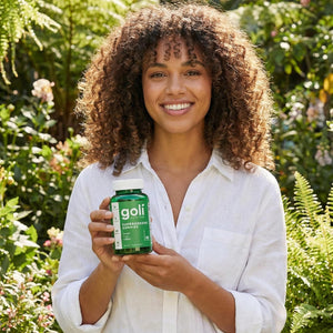 Goli Supergreens Gummies with Probiotics - Artichoke Leaf Extract, Spirulina, Kale, Vitamins A, B6, B12 - Vegan, Gluten-Free, Non-Gmo