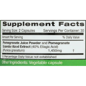Emerald Laboratories Pomegranate, 60 CT