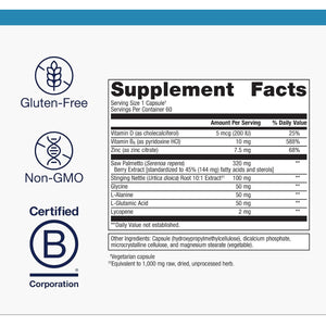Metagenics Concentrated Ultra Prostagen - Prostate & Urinary Health with Saw Palmetto, Stinging Nettle, Lycopene & Zinc - Supports Hormonal Balance & Immune Health* - Non-Gmo- 60 Capsules