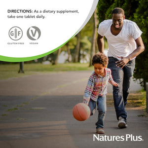 Naturesplus Adult'S Chewable, Pineapple Flavor - 90 Tablets - Multivitamin & Mineral - Vegan, Gluten Free - 90 Servings