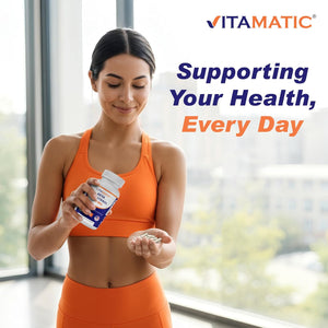 Vitamatic Beta Sitosterol 400 Mg 180 Capsules