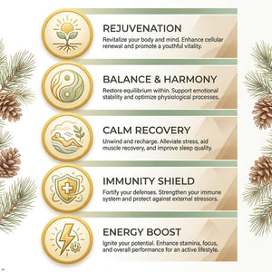 INCAS 100% USDA Organic Pine Pollen Powder (6 Ounces) Non GMO Verified 99% Cracked Cell Wall, Wild HARVESTED, Non-Irradiated, Boosts Energy & Immune Support, No Fillers or Additives