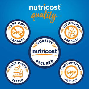 Nutricost L-Glutamine 800Mg, 180 Capsules - Gluten Free, Non-Gmo