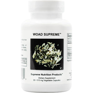 Supreme Nutrition Woad Supreme, 90 Pure Isatis Root Vegetarian Capsules