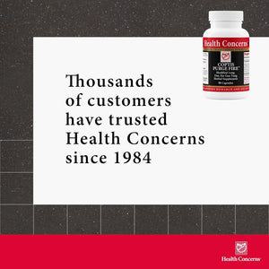 Health Concerns Coptis Purge Fire Formula – Skin, Throat, Sinus & Immune Support Supplement – Herbal Cleanse with Isatis, Skullcap, Licorice – Traditional Chinese Medicine – 90 Capsules