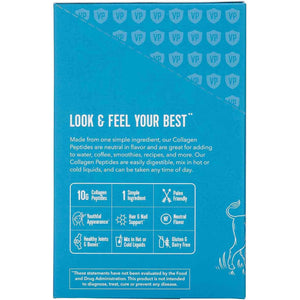 Vital Proteins Collagen Peptides 20Ct Box, 0.35 OZ