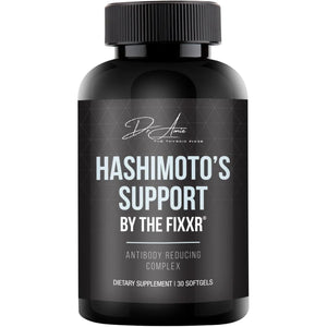 Hashimoto'S Support by Dr. Amie | Antibody Reducing Complex | 30 Day Supply, 30 Softgels