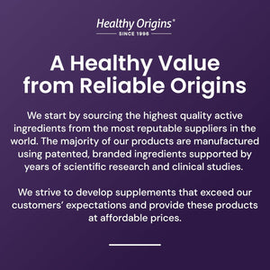 Healthy Origins Nattokinase 2,000 Fu'S (100 Mg, Non-Gmo, Gluten Free, Circulatory Support), 180 Veggie Caps