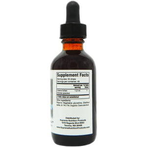 Supreme Nutrition Usnea Tincture, 2 Fl Oz | 59 Servings