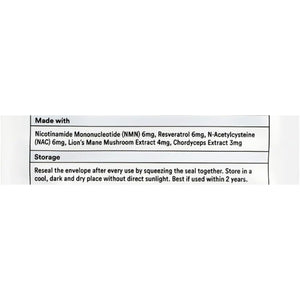 Kind Patches NAD plus Patches - anti Wrinkle Patches with NMN and Resveratrol - NAC Supplement for Radiant Skin - Boost Collagen Production - 30 Count
